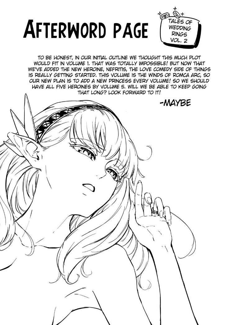 Tales of Wedding Rings Chapter 10.5 - Page 13 in English