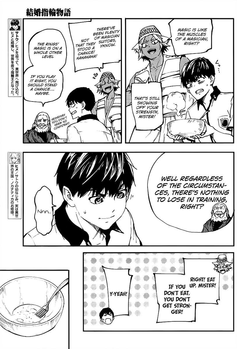 Tales of Wedding Rings Chapter 13 - Page 8 in English