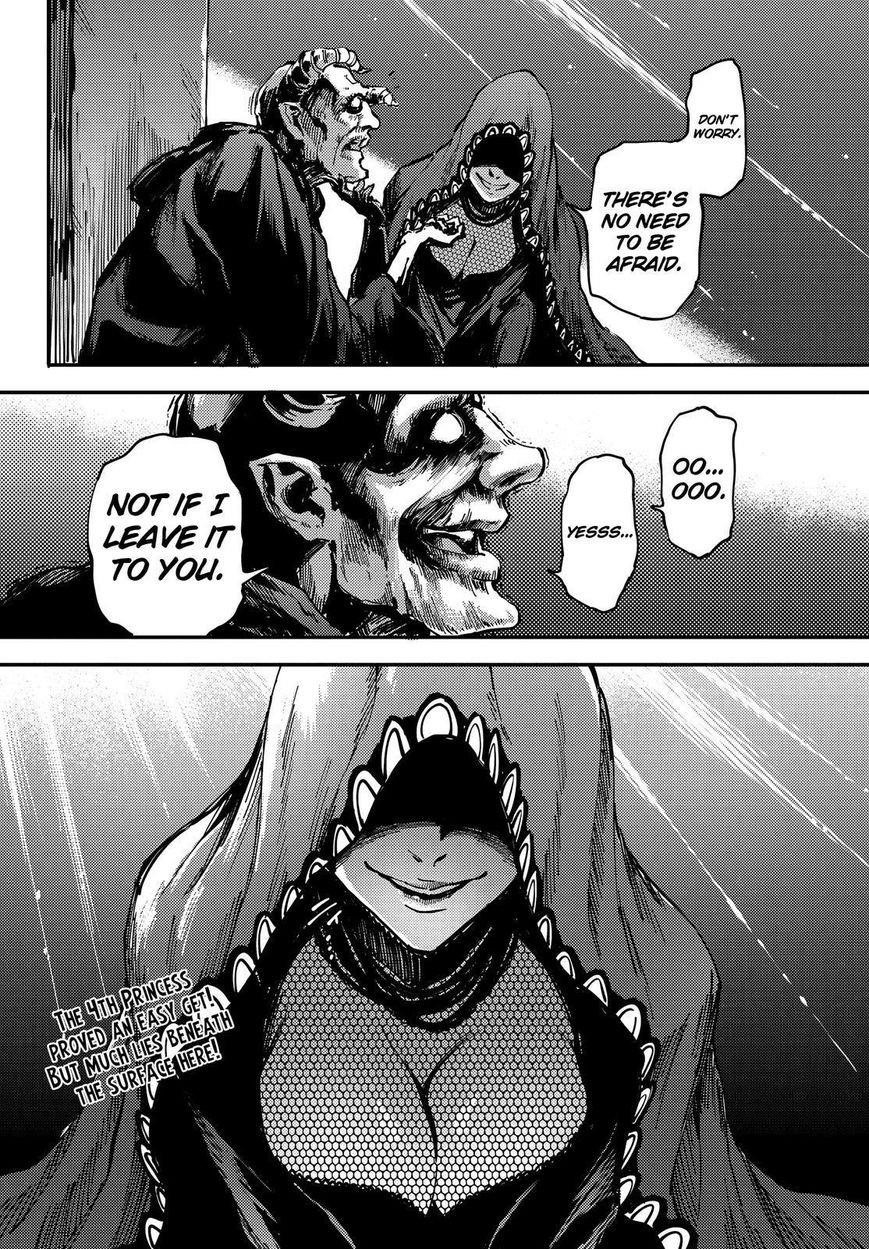 Tales of Wedding Rings Chapter 17 - Page 35 in English