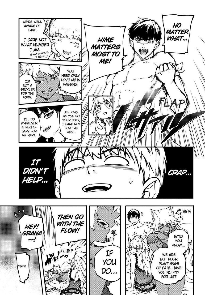 Tales of Wedding Rings Chapter 22 - Page 8 in English
