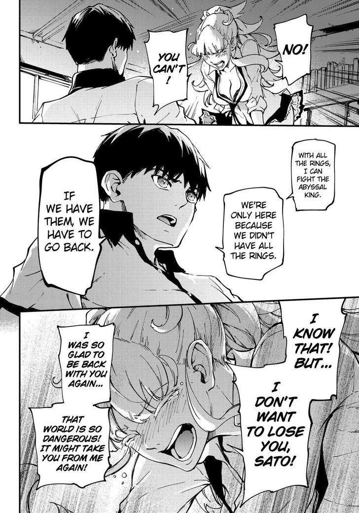 Tales of Wedding Rings Chapter 28 - Page 27 in English