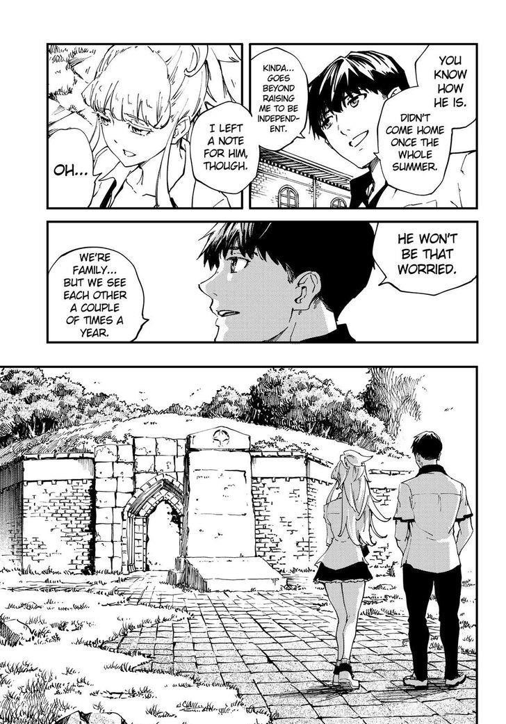 Tales of Wedding Rings Chapter 31 - Page 34 in English
