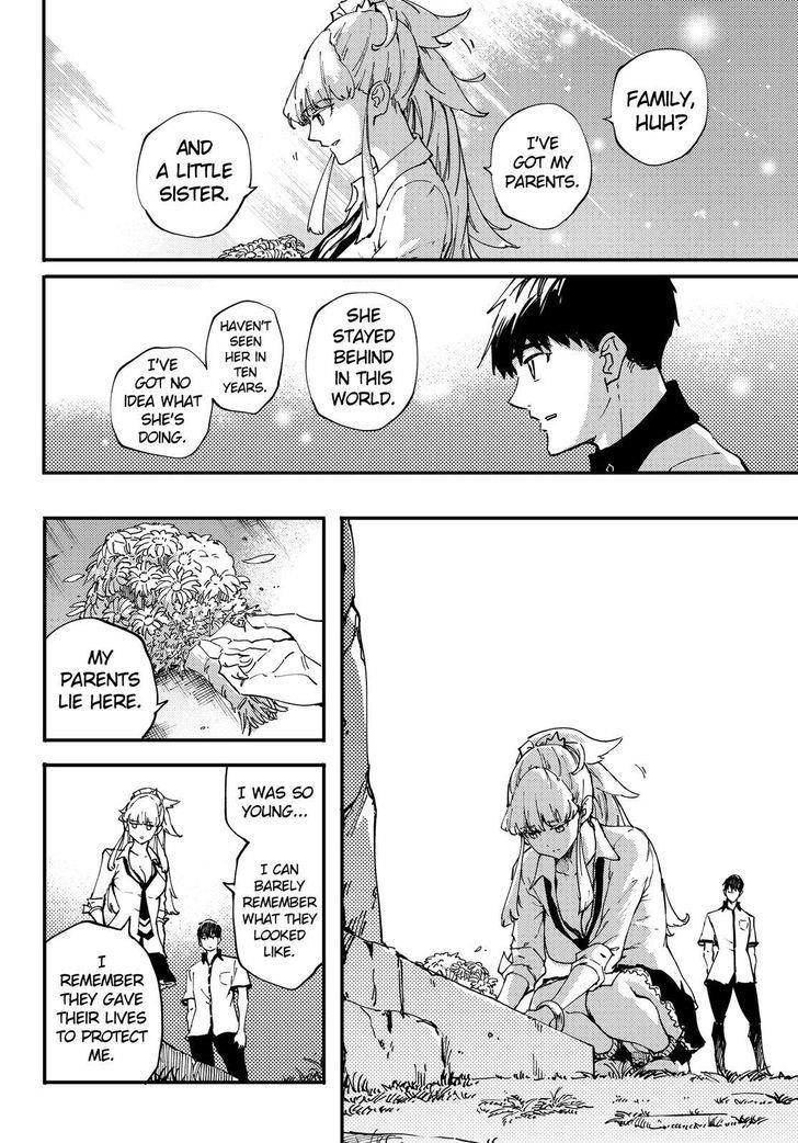 Tales of Wedding Rings Chapter 31 - Page 35 in English