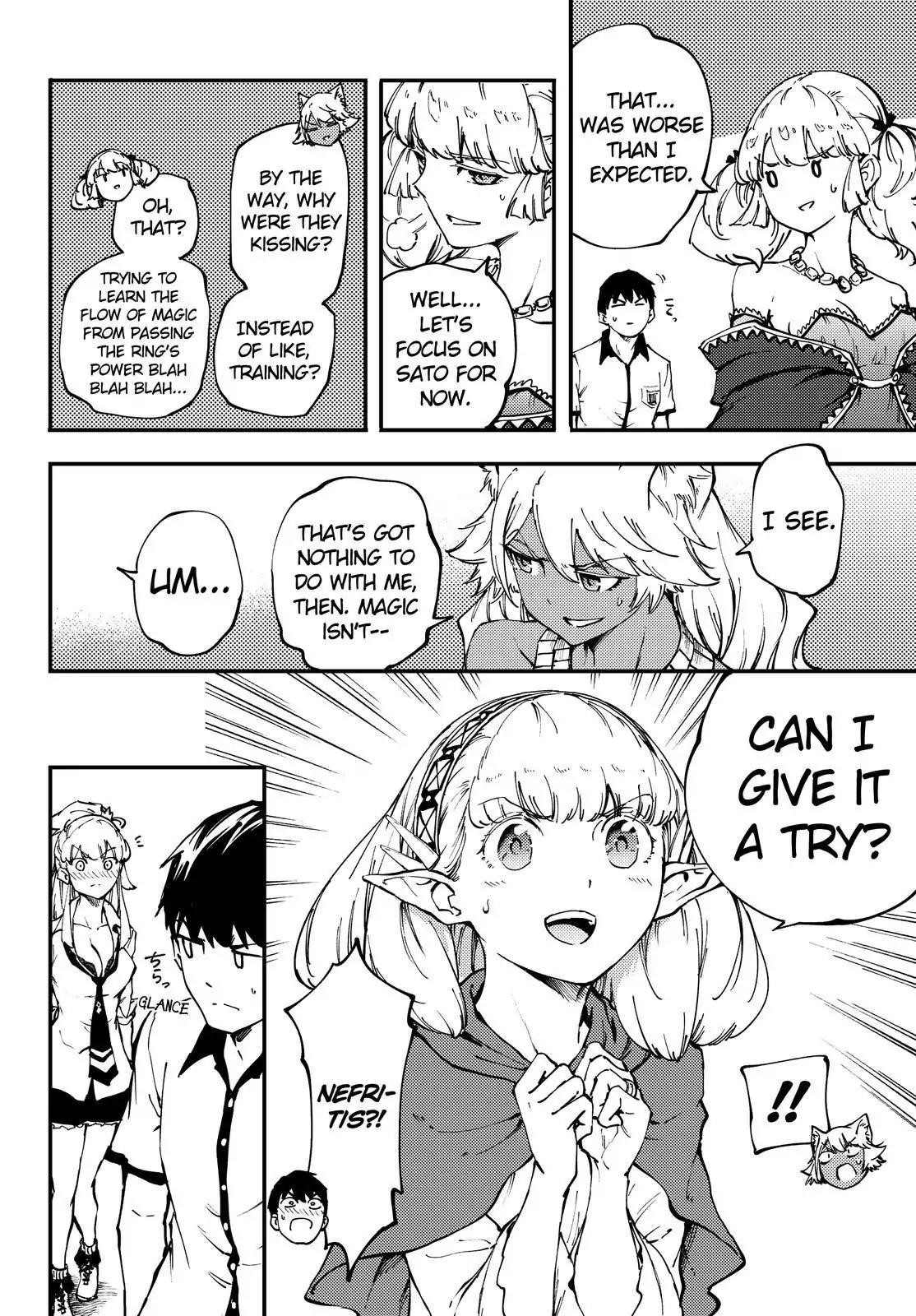 Tales of Wedding Rings Chapter 33 - Page 11 in English
