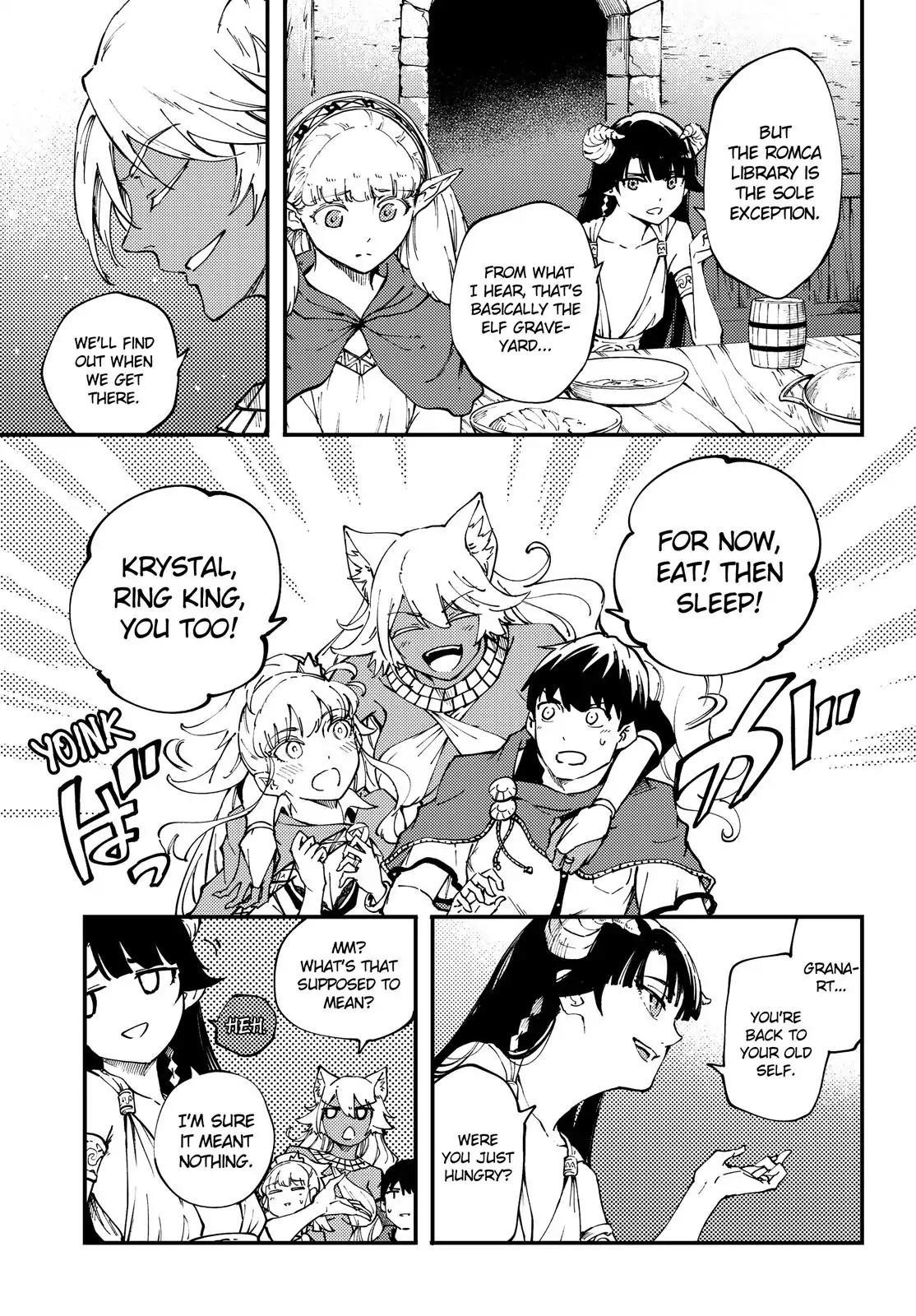 Tales of Wedding Rings Chapter 35 - Page 8 in English