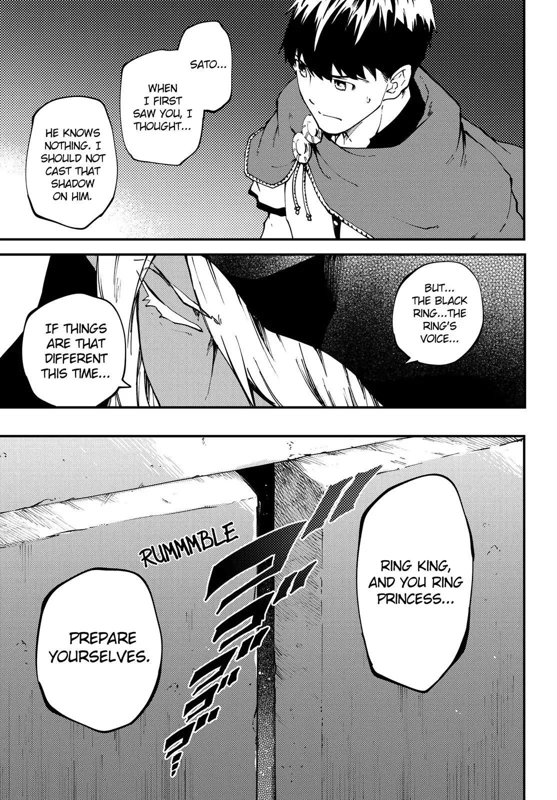 Tales of Wedding Rings Chapter 36 - Page 28 in English