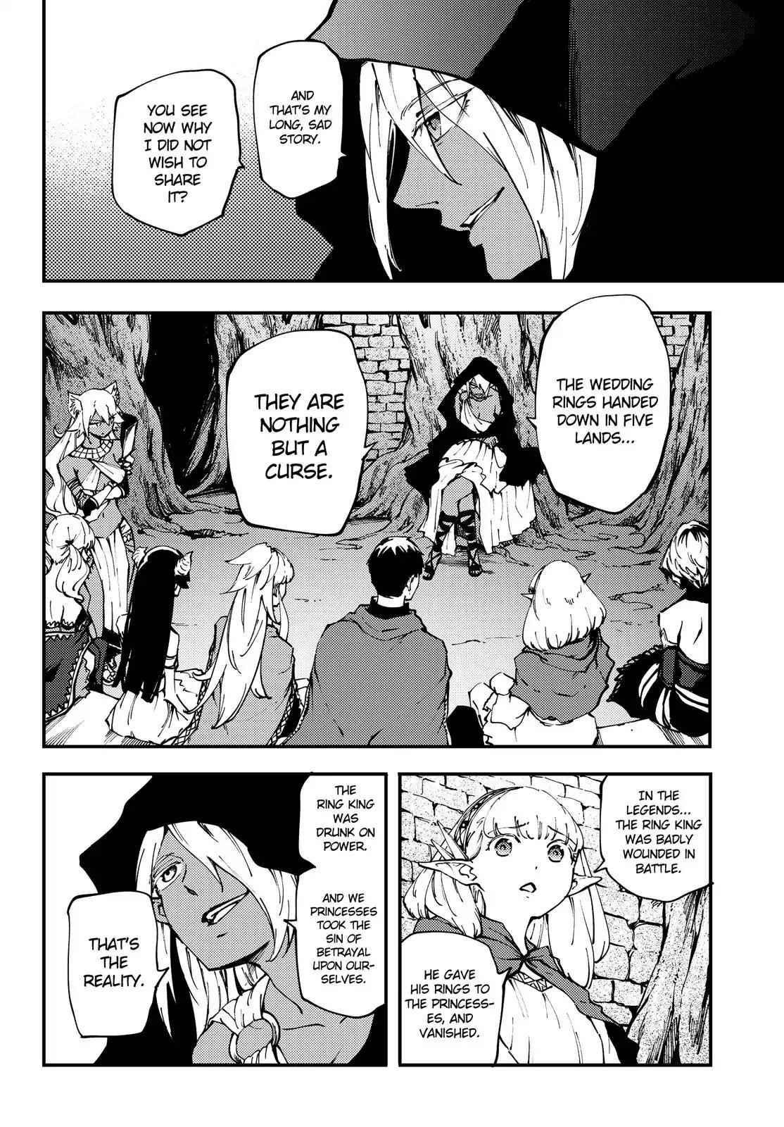 Tales of Wedding Rings Chapter 37 - Page 27 in English