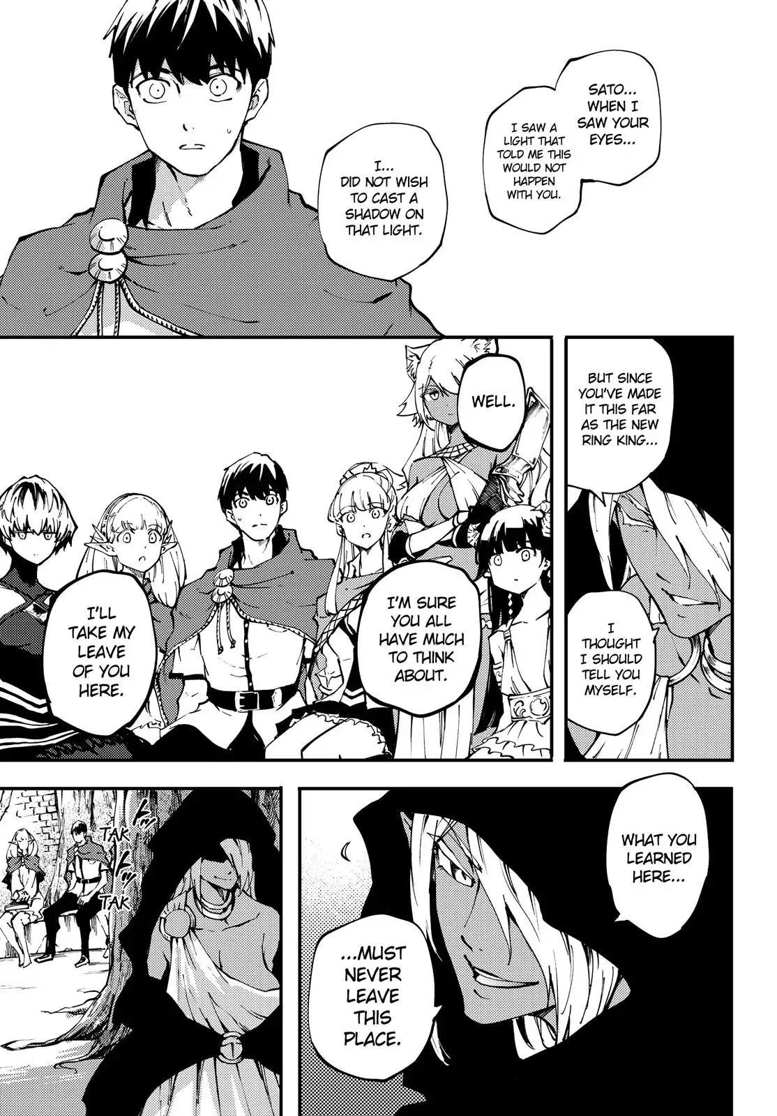 Tales of Wedding Rings Chapter 37 - Page 28 in English