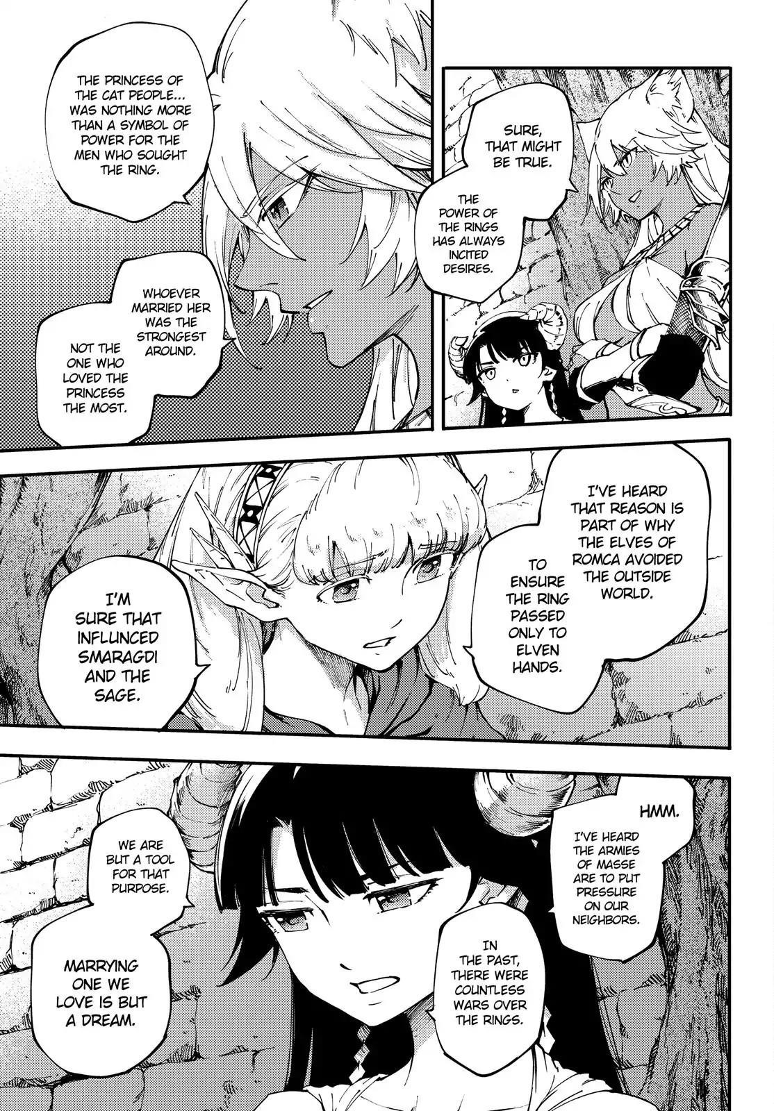 Tales of Wedding Rings Chapter 38 - Page 4 in English