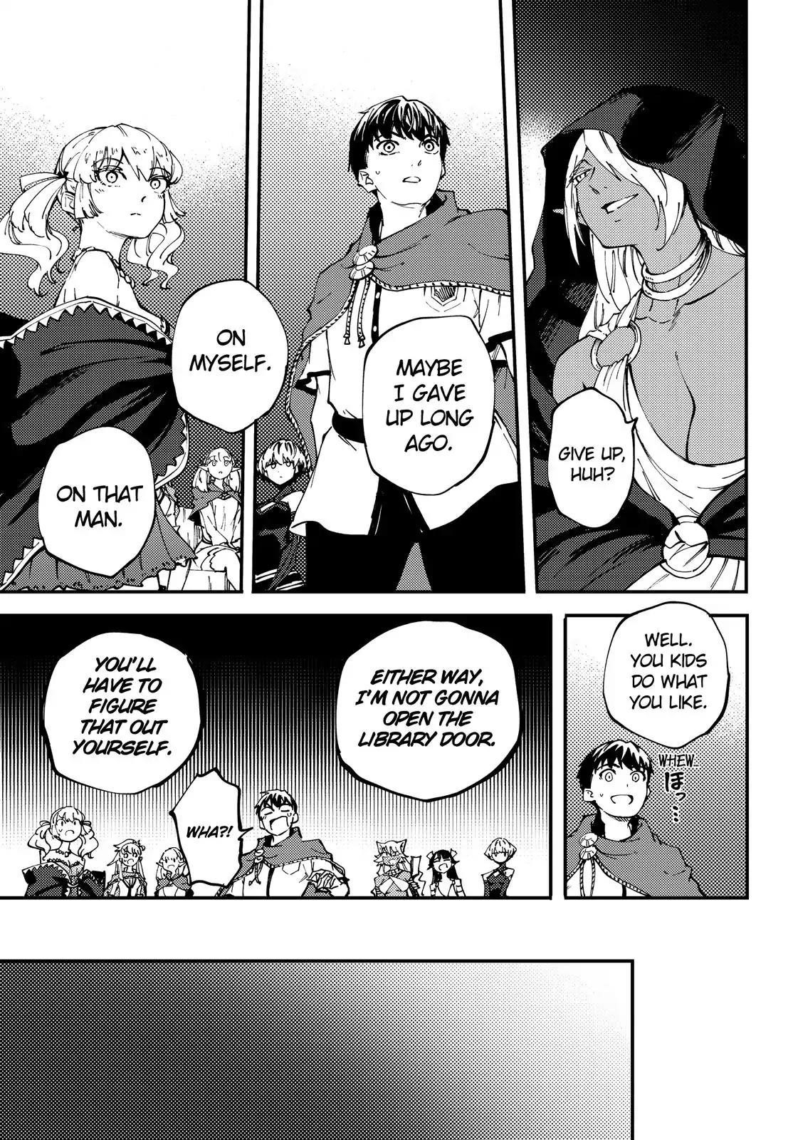 Tales of Wedding Rings Chapter 40 - Page 34 in English