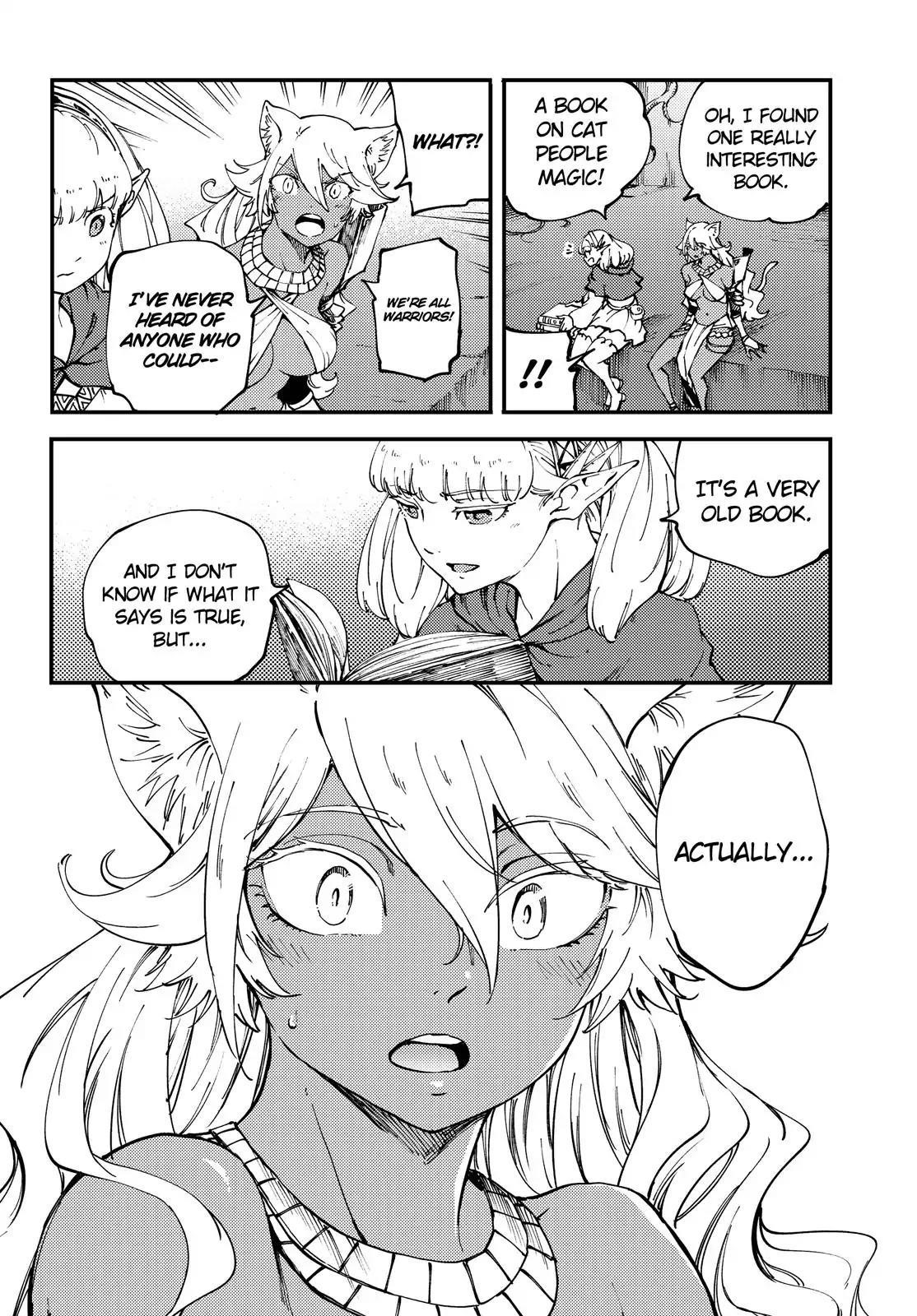 Tales of Wedding Rings Chapter 40 - Page 37 in English