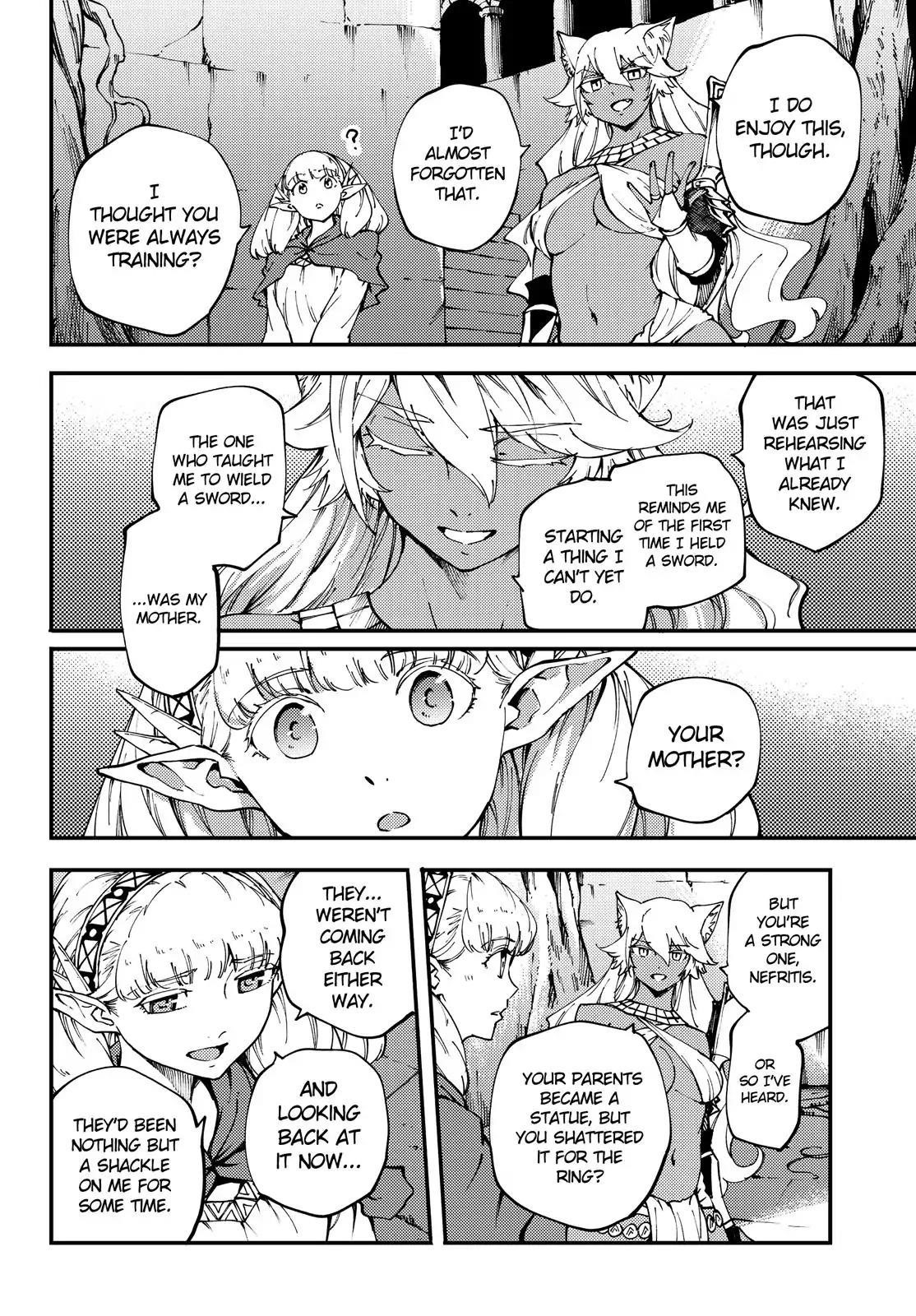 Tales of Wedding Rings Chapter 42 - Page 23 in English