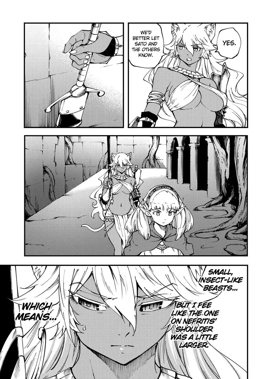 Tales of Wedding Rings Chapter 42 - Page 32 in English
