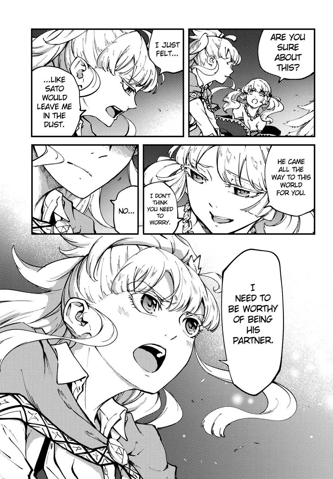 Tales of Wedding Rings Chapter 46.5 - Page 10 in English