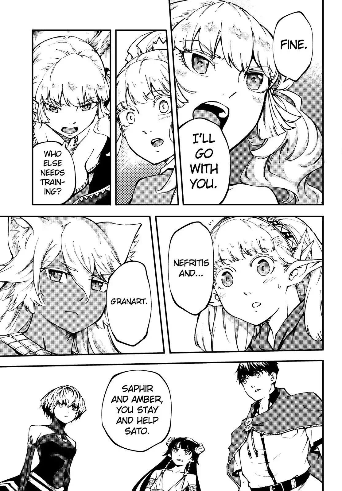 Tales of Wedding Rings Chapter 46.5 - Page 4 in English