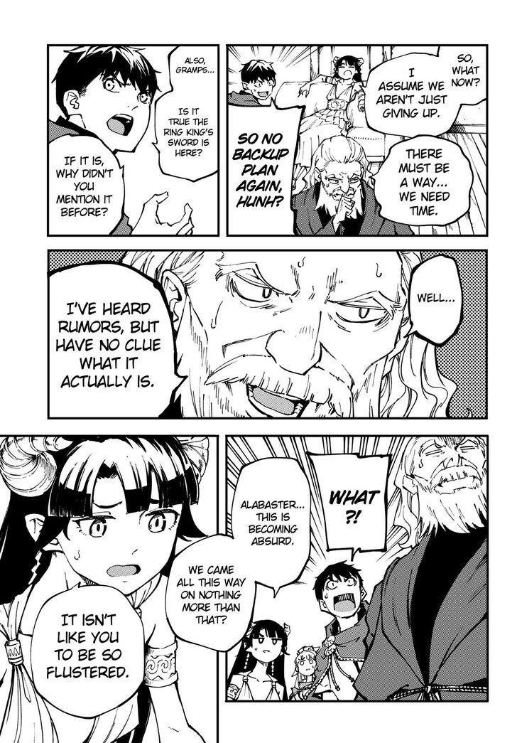 Tales of Wedding Rings Chapter 46 - Page 18 in English