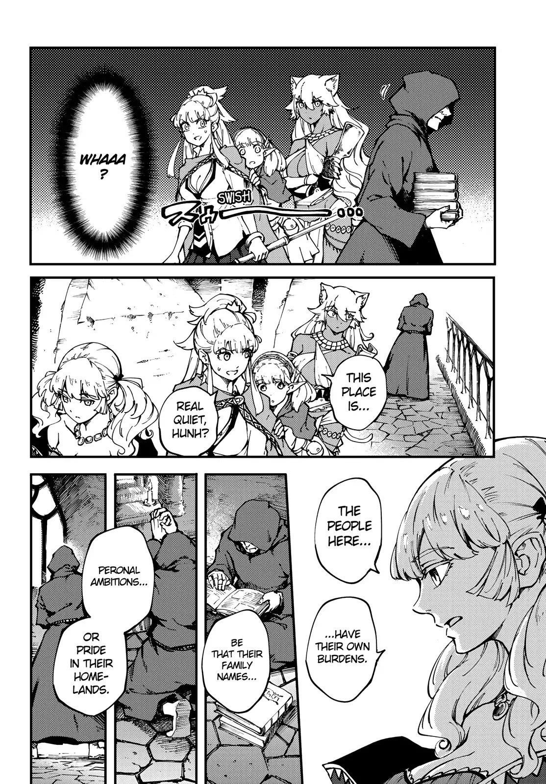 Tales of Wedding Rings Chapter 47.6 - Page 17 in English
