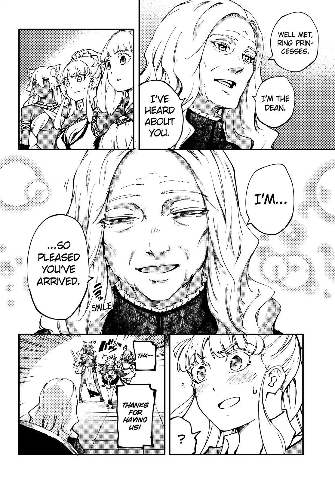 Tales of Wedding Rings Chapter 47.6 - Page 21 in English