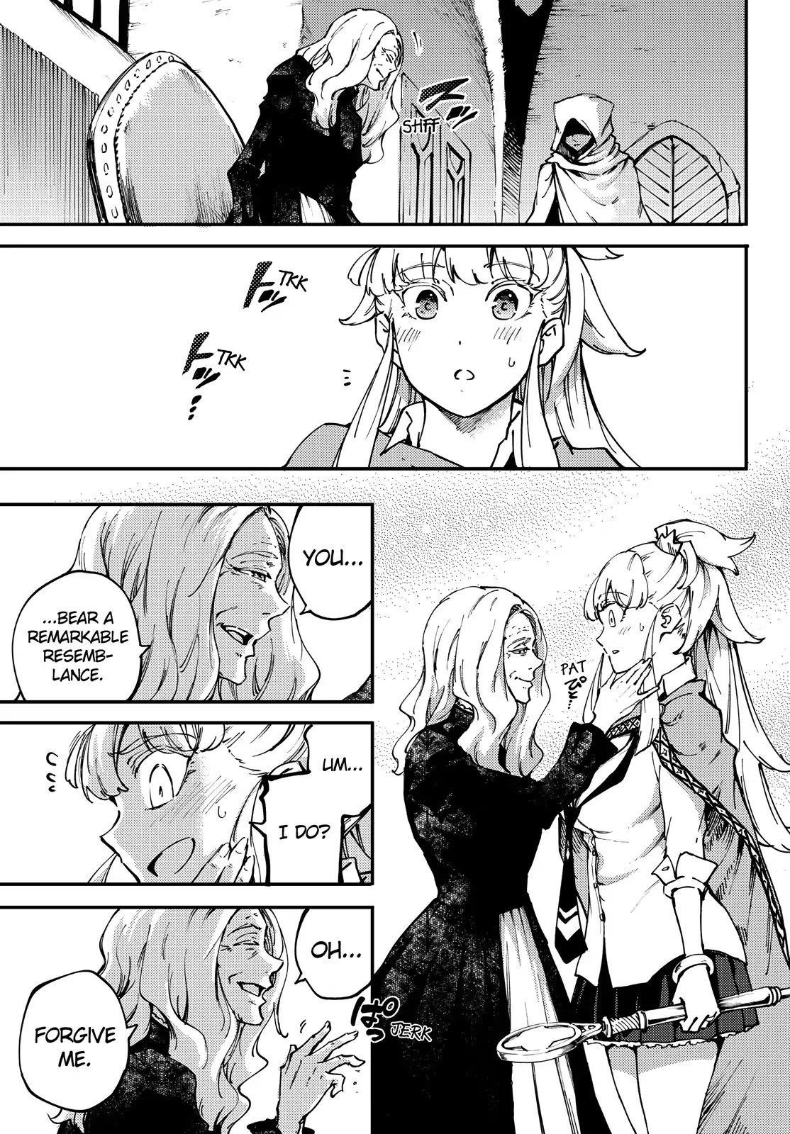Tales of Wedding Rings Chapter 47.6 - Page 22 in English