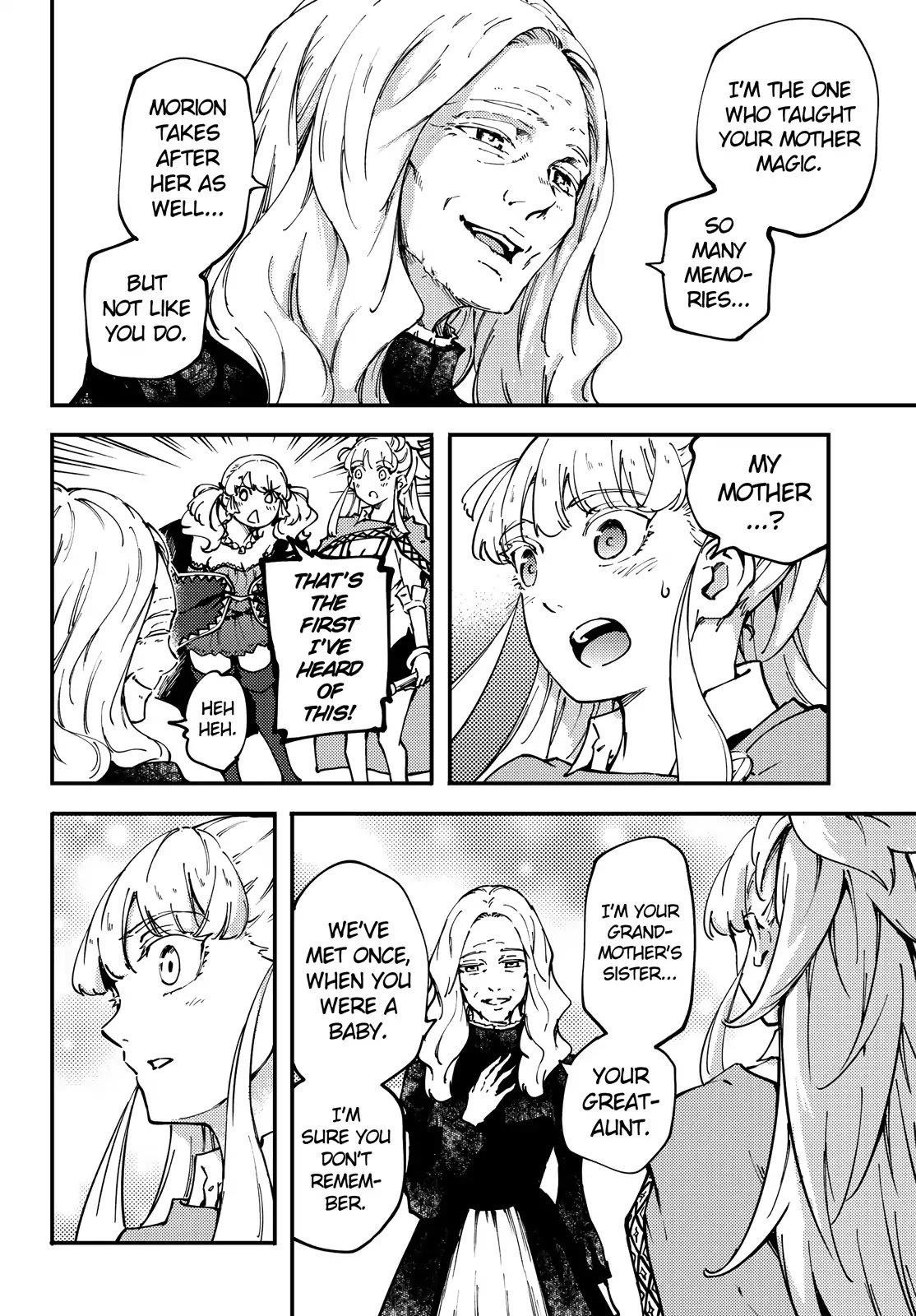 Tales of Wedding Rings Chapter 47.6 - Page 23 in English