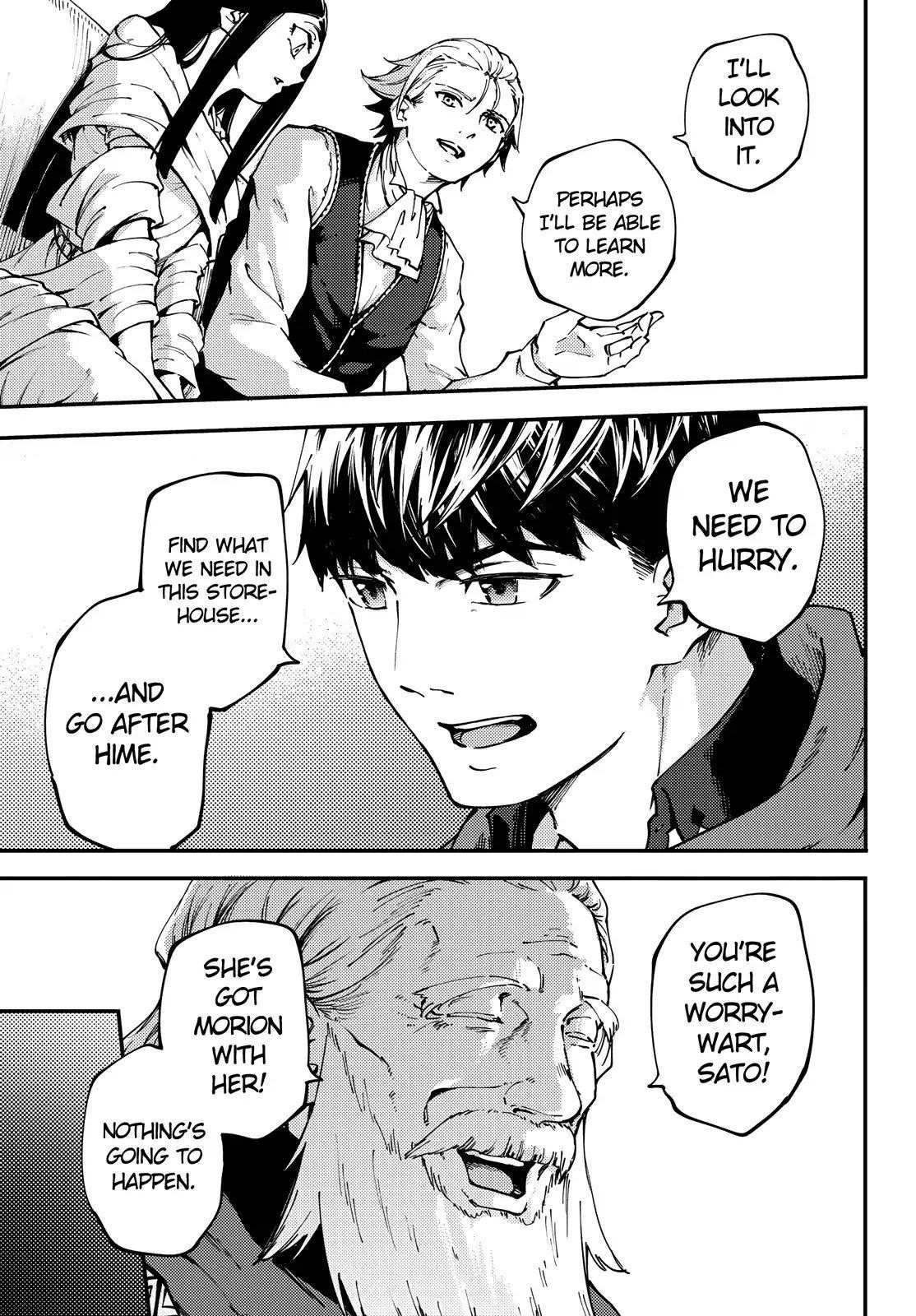 Tales of Wedding Rings Chapter 47.6 - Page 9 in English