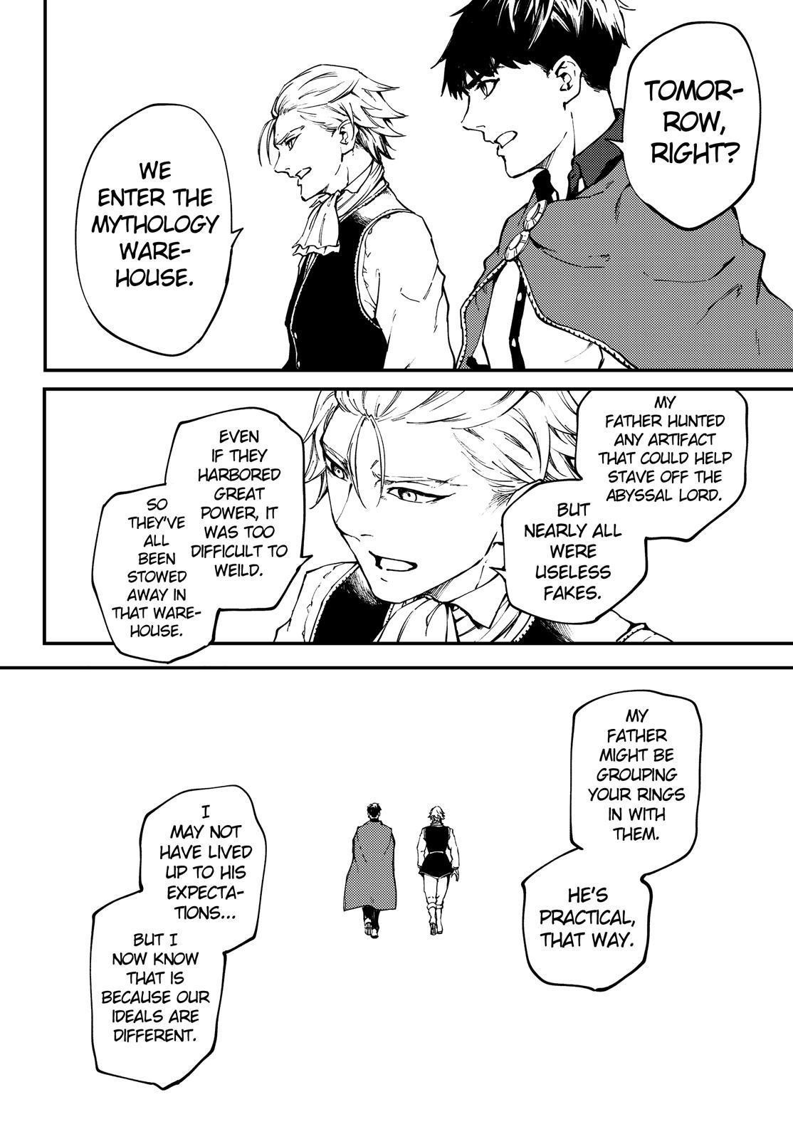 Tales of Wedding Rings Chapter 49.5 - Page 13 in English