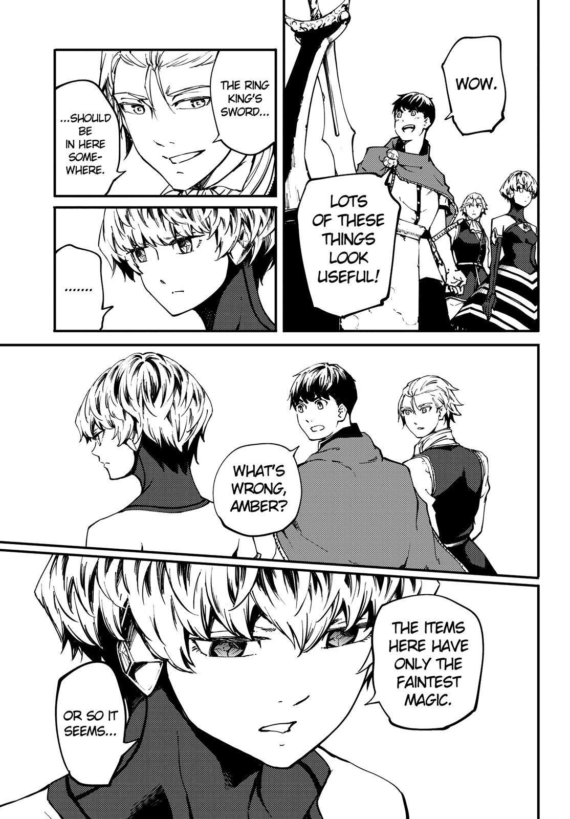 Tales of Wedding Rings Chapter 49.6 - Page 16 in English