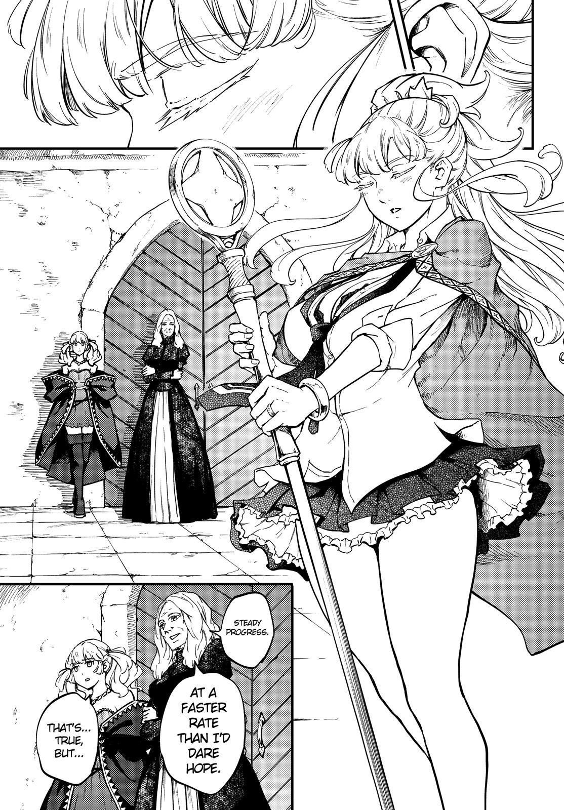Tales of Wedding Rings Chapter 50.5 - Page 12 in English