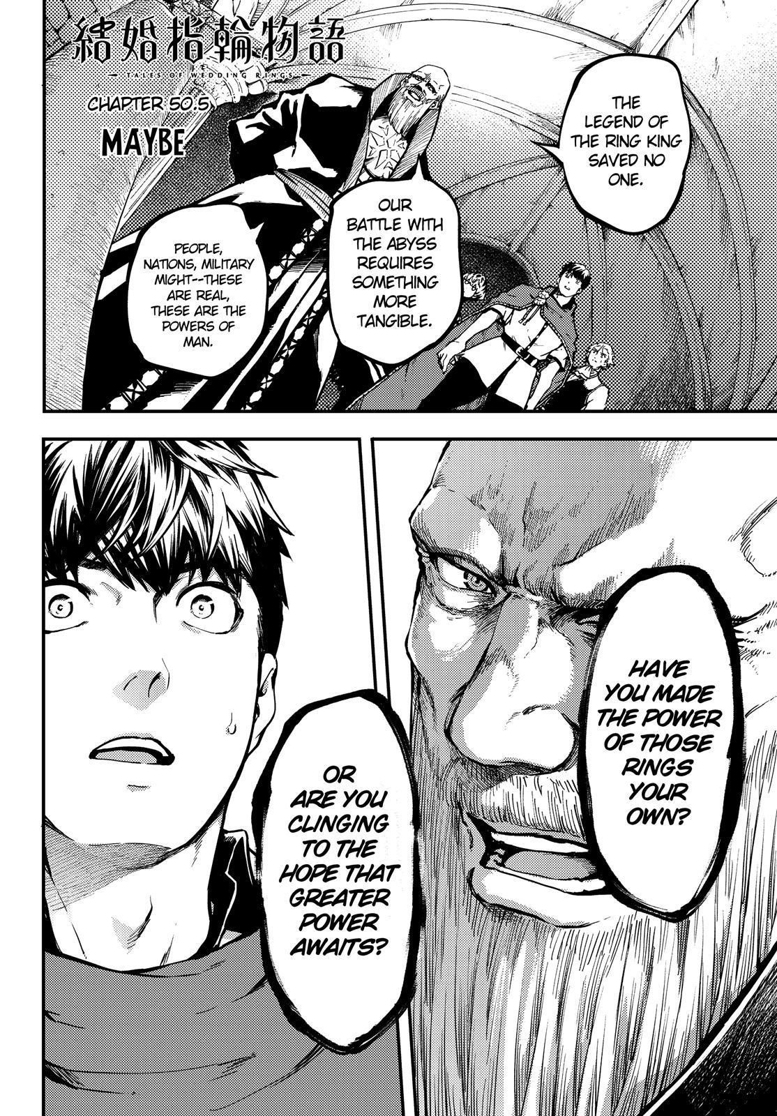 Tales of Wedding Rings Chapter 50.5 - Page 3 in English