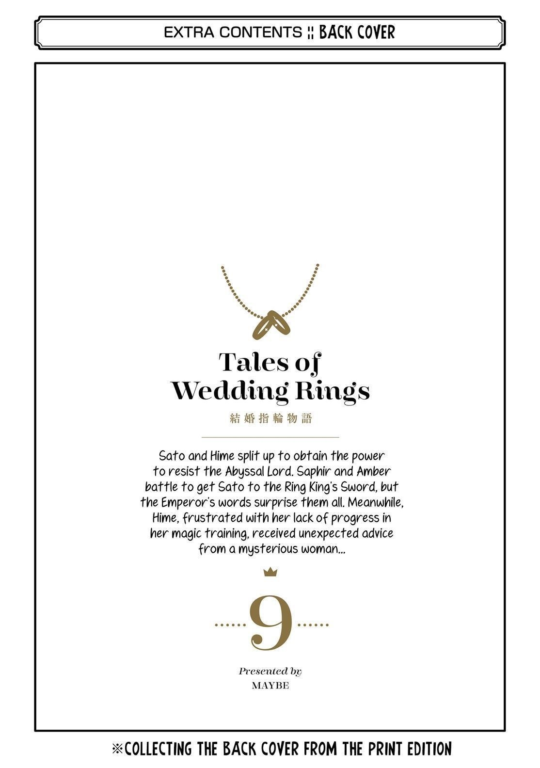 Tales of Wedding Rings Chapter 51.5 - Page 25 in English