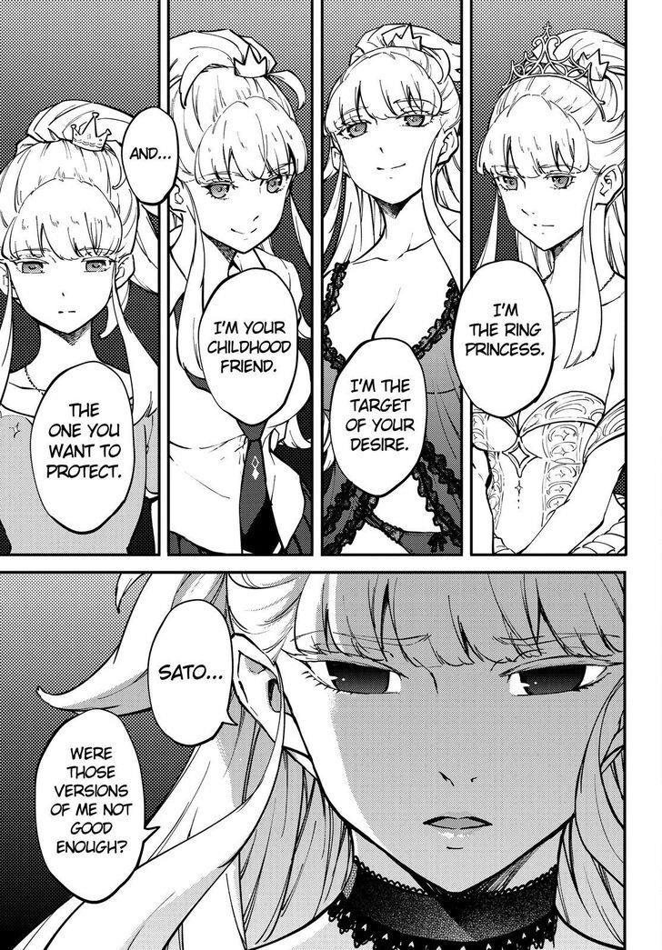 Tales of Wedding Rings Chapter 54 - Page 12 in English