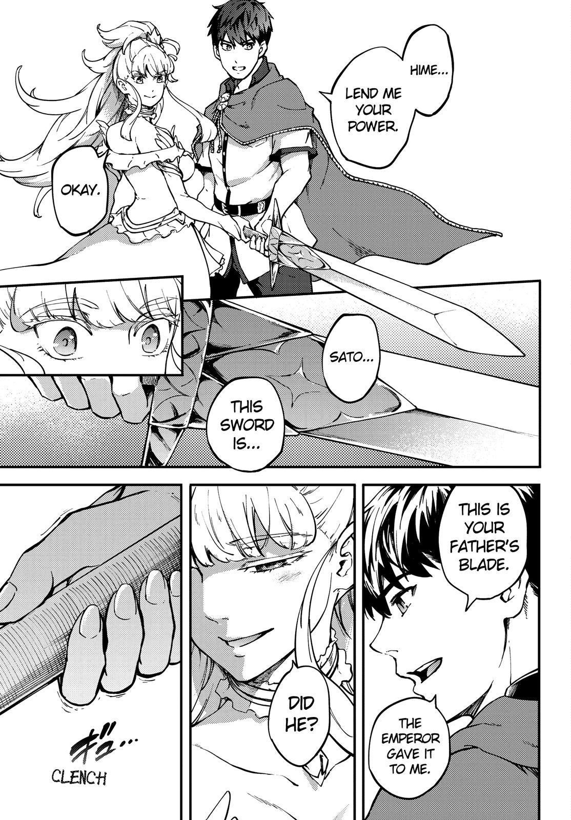 Tales of Wedding Rings Chapter 55 - Page 32 in English