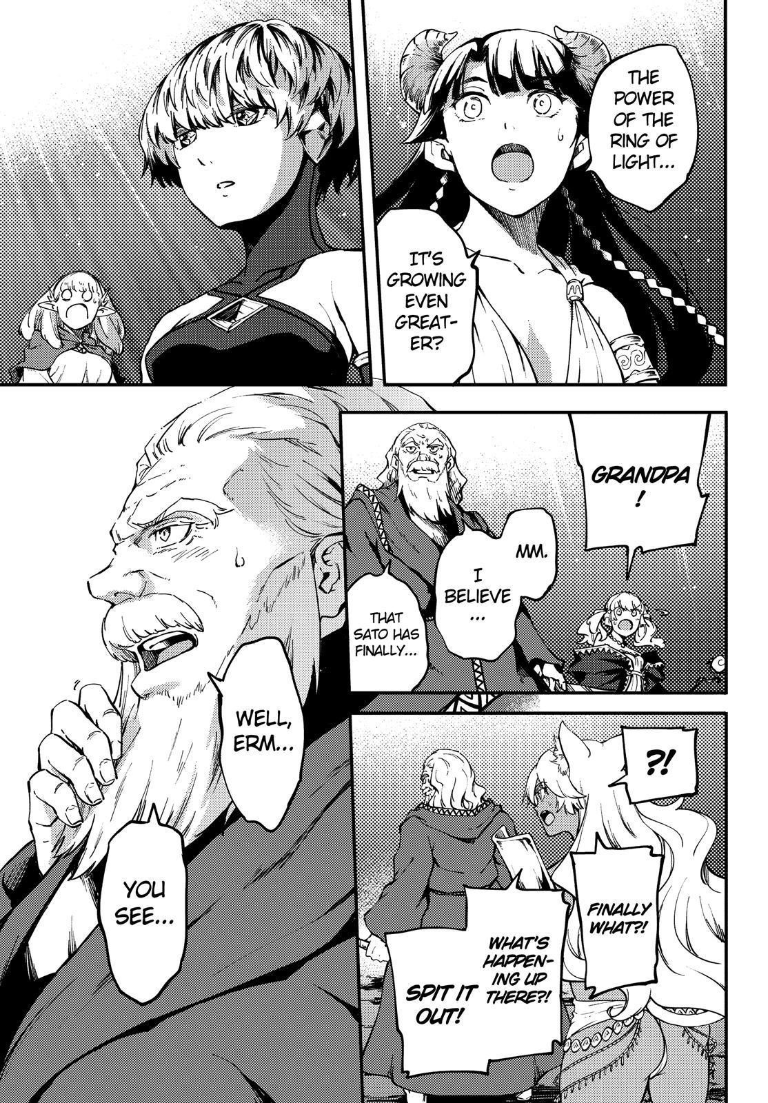 Tales of Wedding Rings Chapter 56 - Page 20 in English