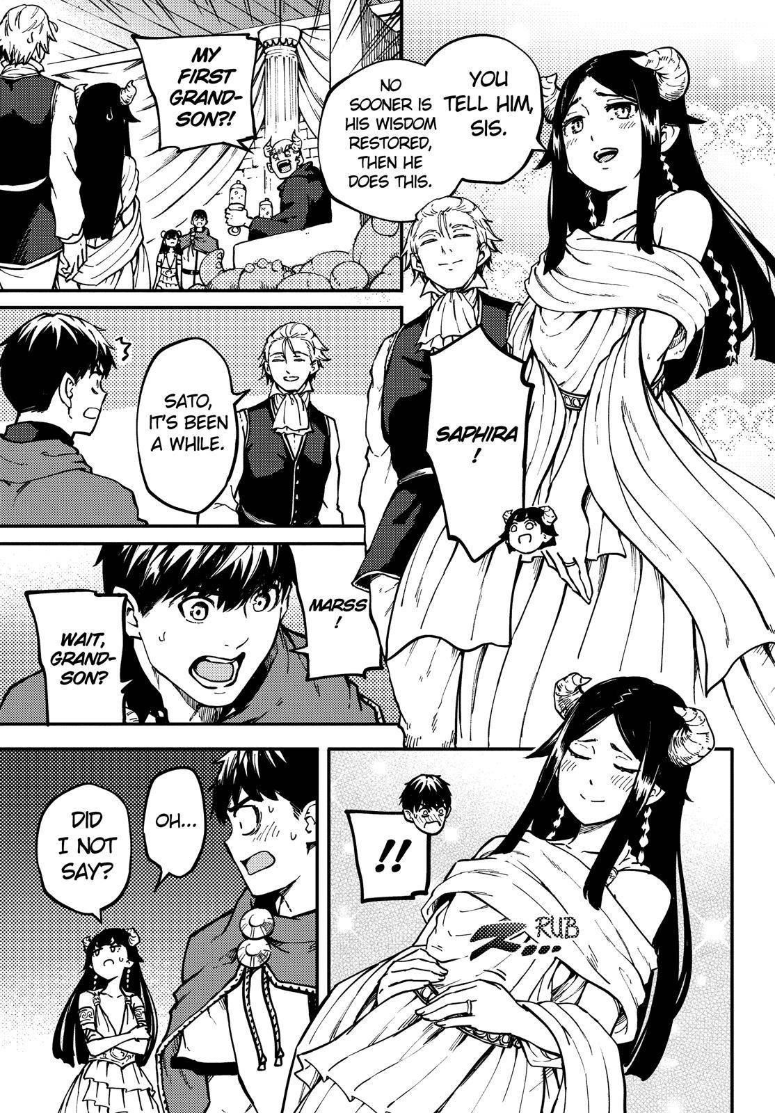 Tales of Wedding Rings Chapter 58.5 - Page 18 in English