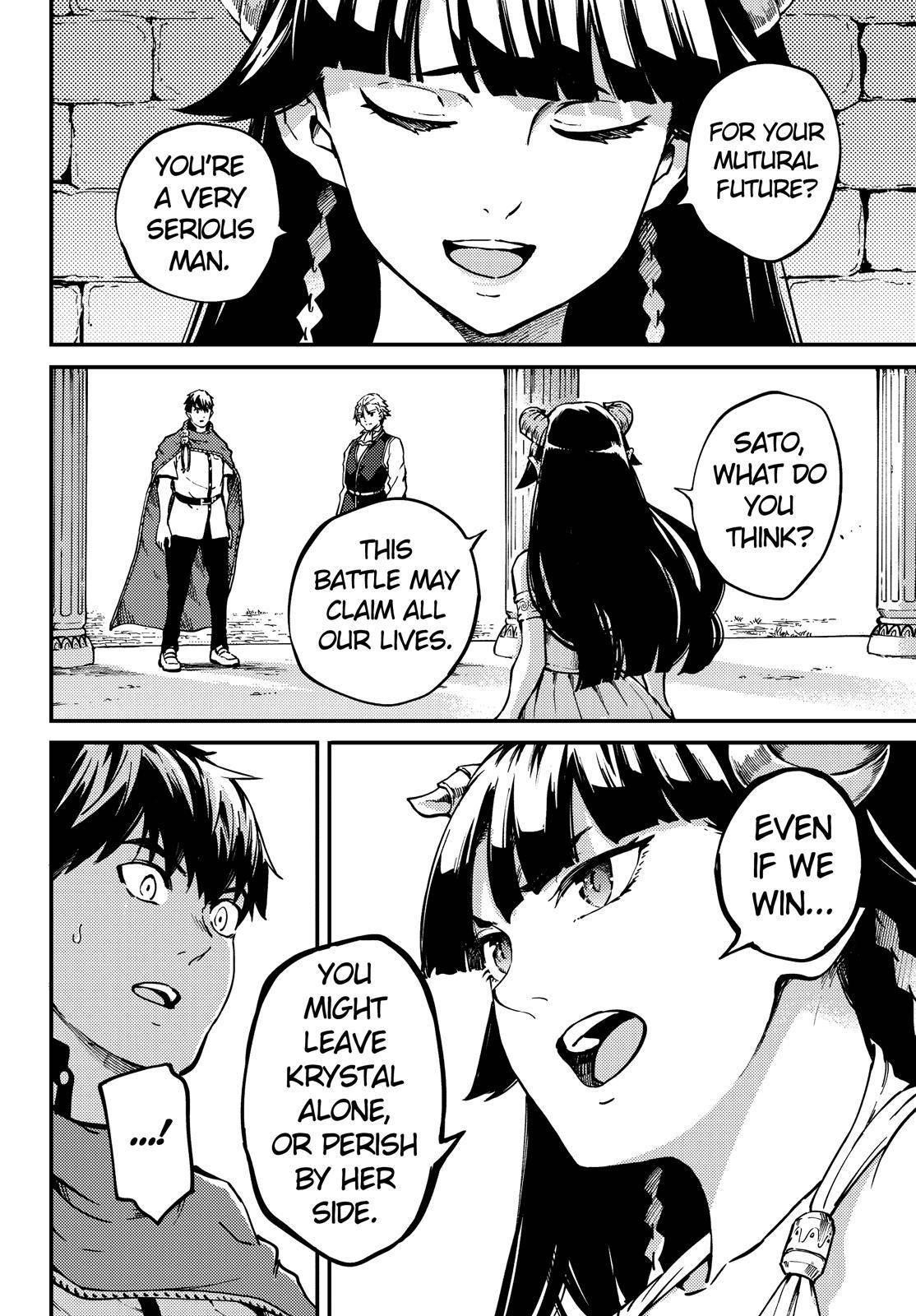 Tales of Wedding Rings Chapter 58.5 - Page 23 in English