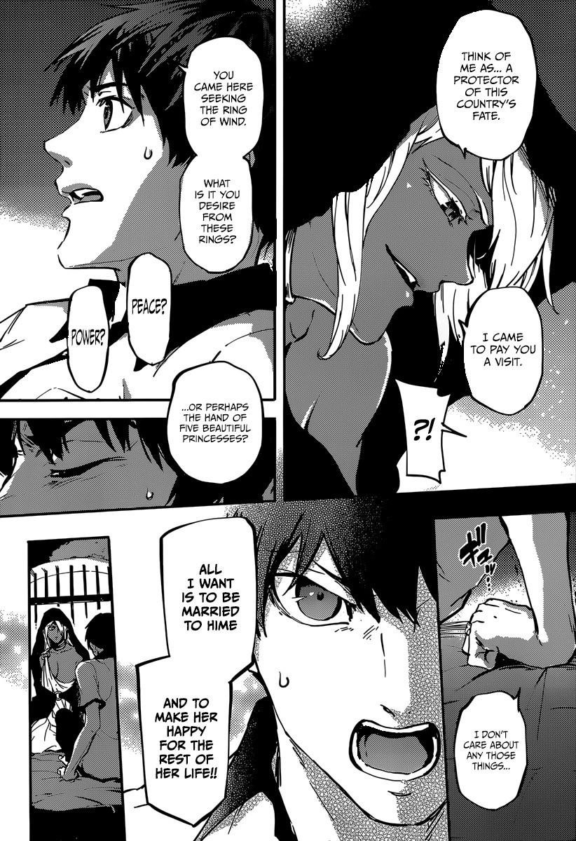 Tales of Wedding Rings Chapter 6 - Page 12 in English