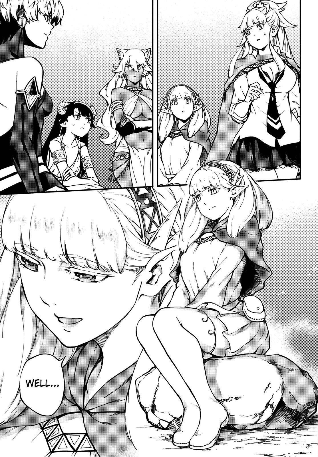 Tales of Wedding Rings Chapter 61 - Page 8 in English