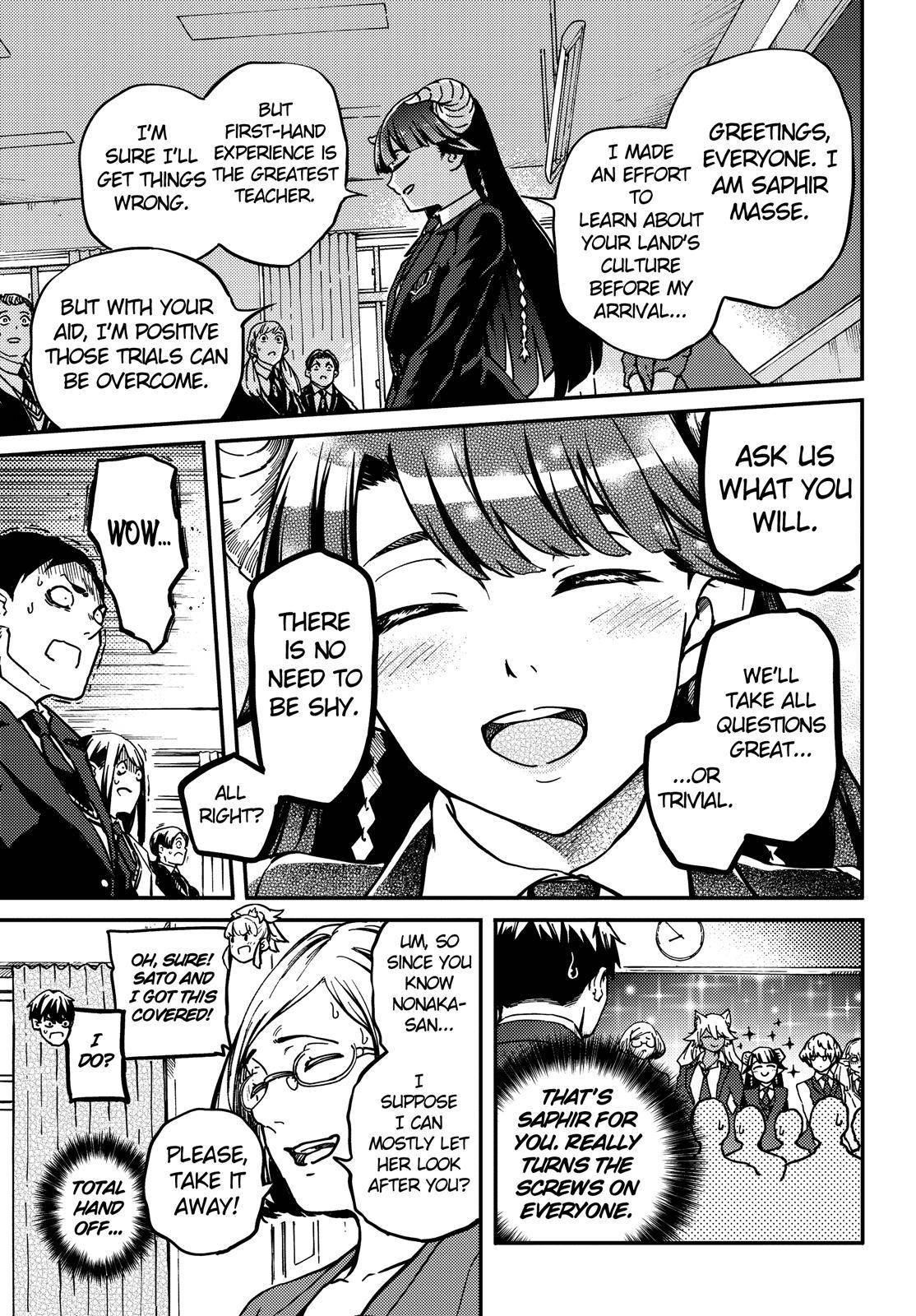 Tales of Wedding Rings Chapter 71 - Page 8 in English