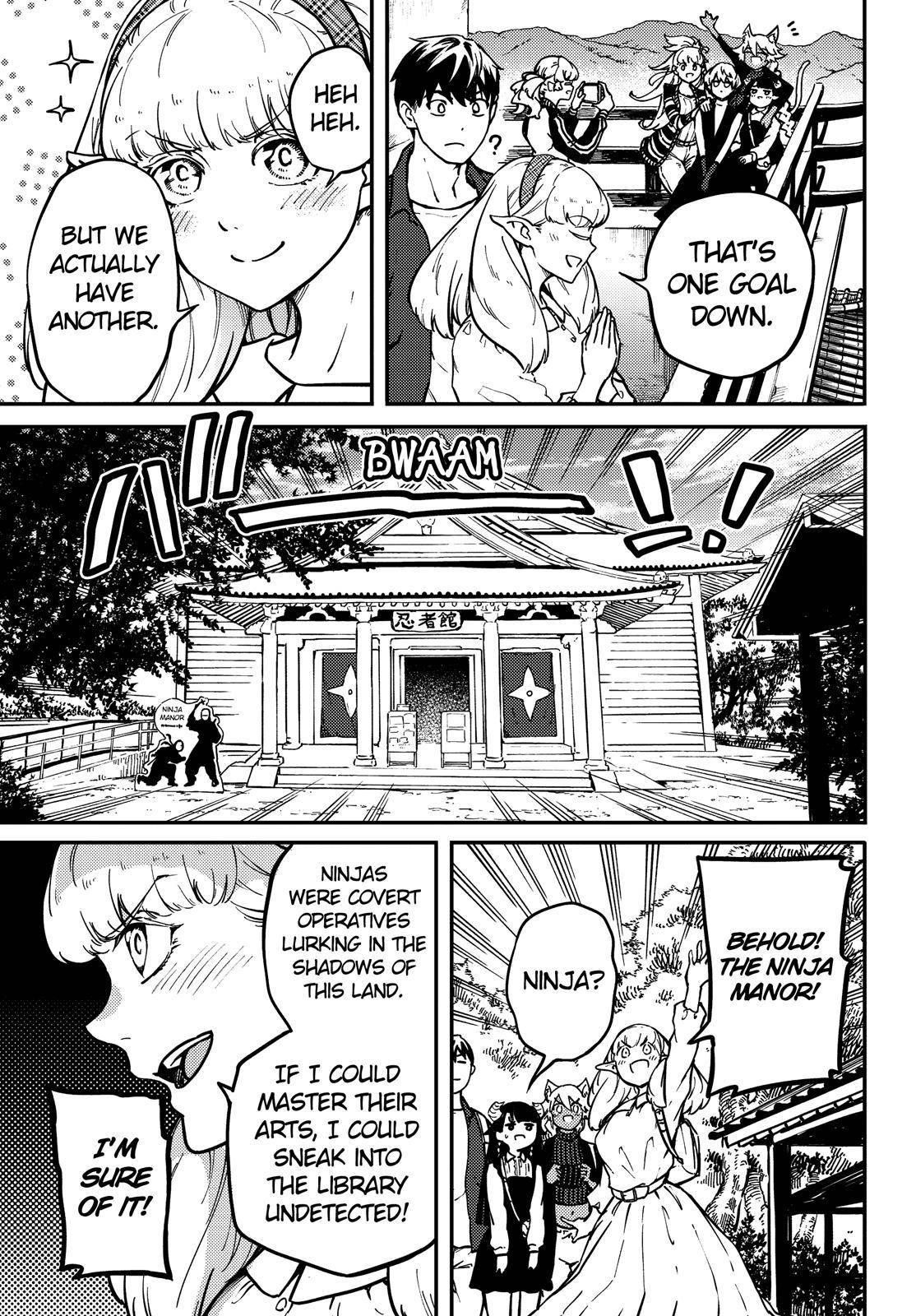 Tales of Wedding Rings Chapter 72.5 - Page 10 in English