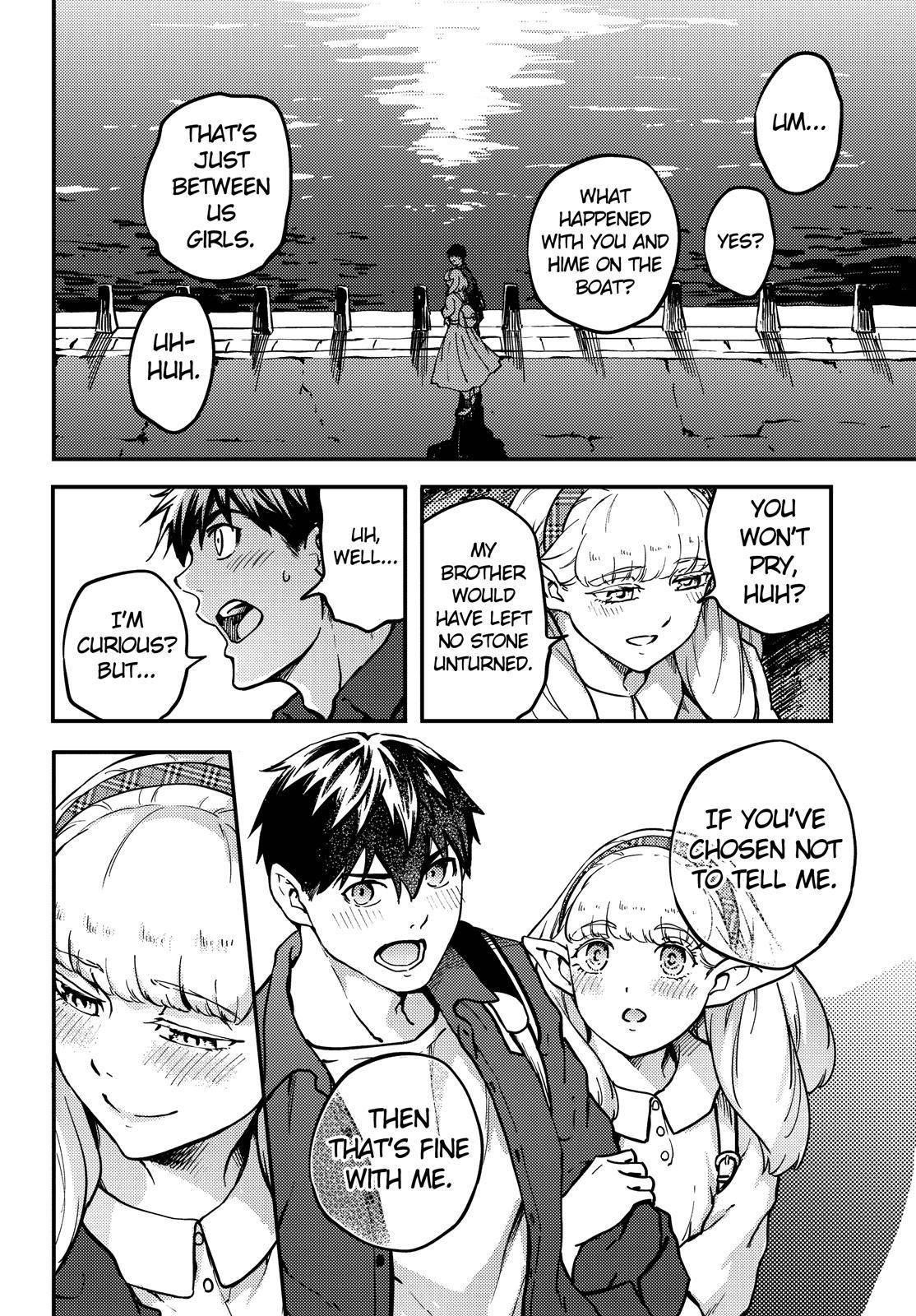 Tales of Wedding Rings Chapter 73.5 - Page 11 in English