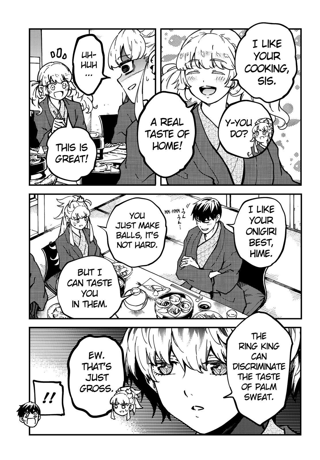 Tales of Wedding Rings Chapter 74 - Page 12 in English