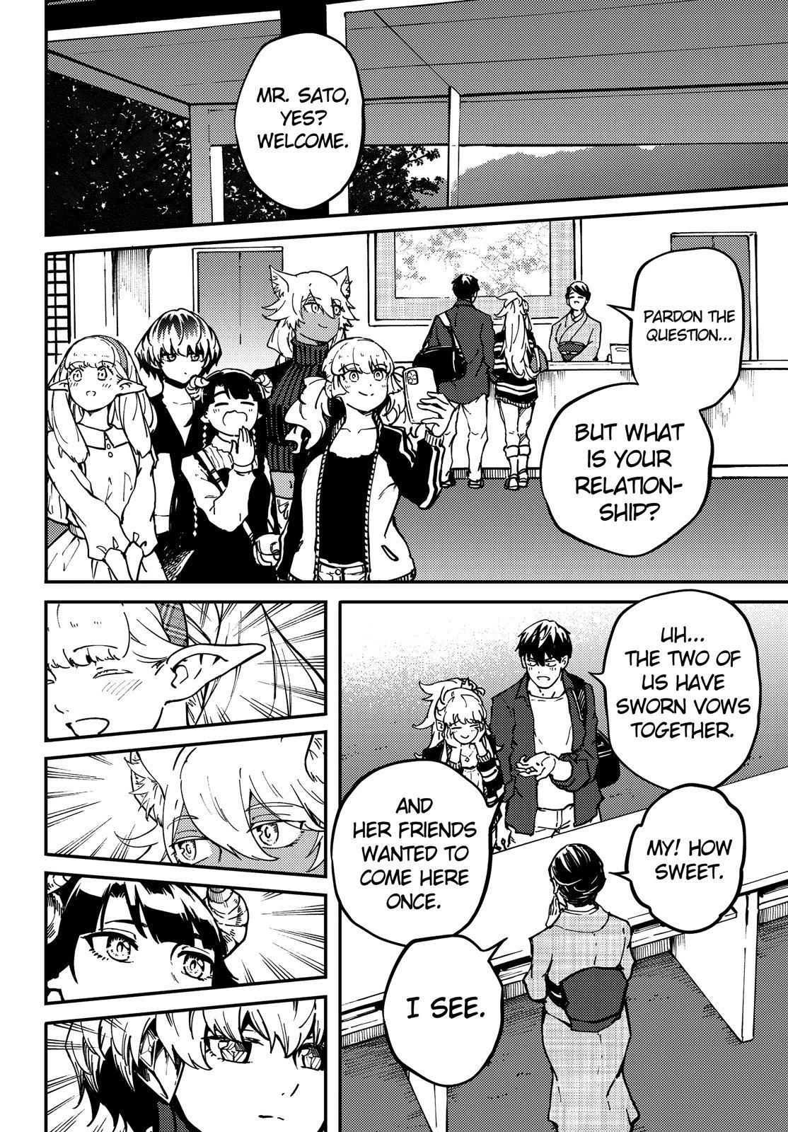 Tales of Wedding Rings Chapter 74 - Page 9 in English