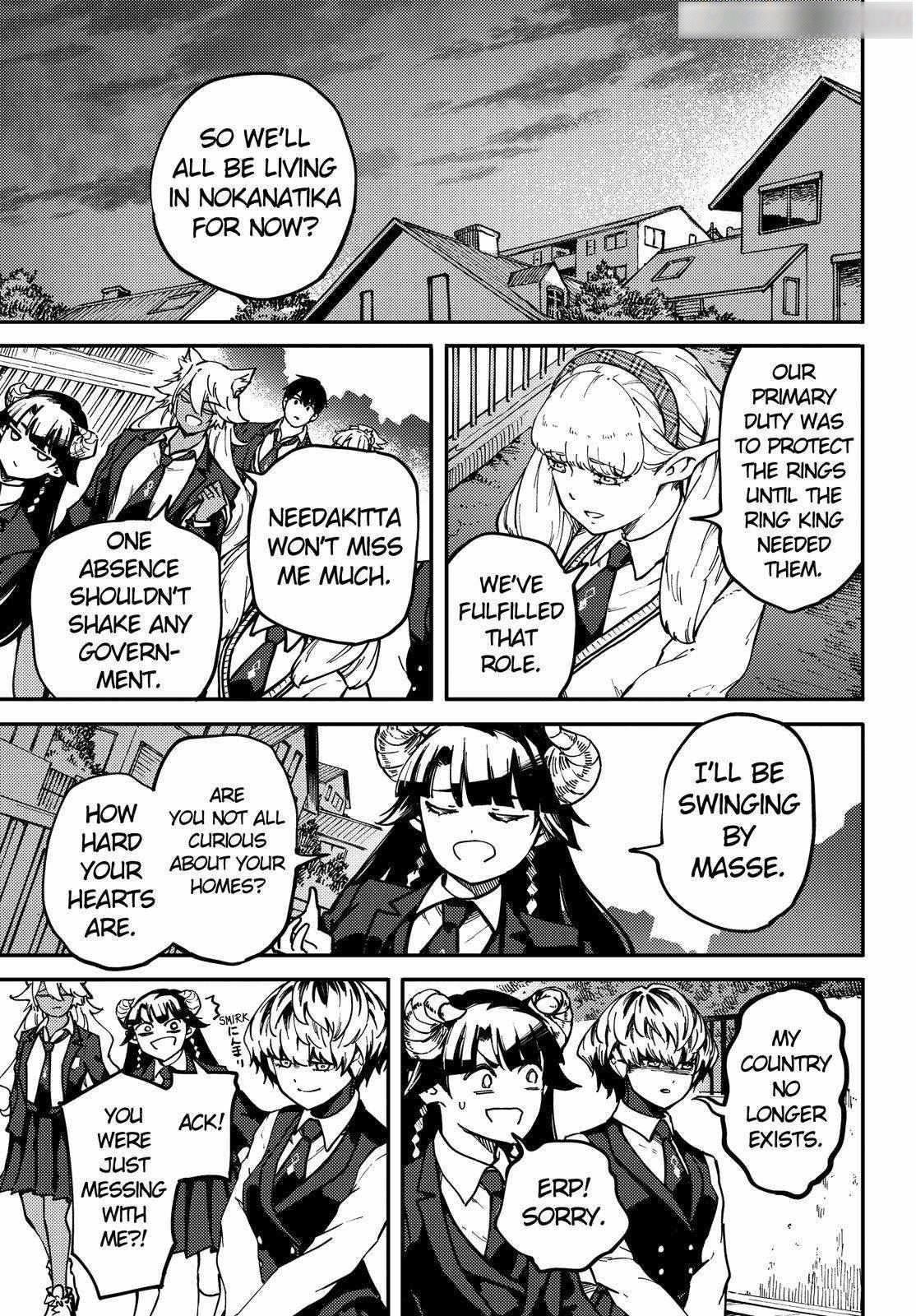 Tales of Wedding Rings Chapter 79 - Page 9 in English