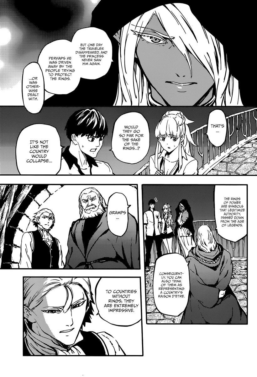 Tales of Wedding Rings Chapter 8 - Page 14 in English