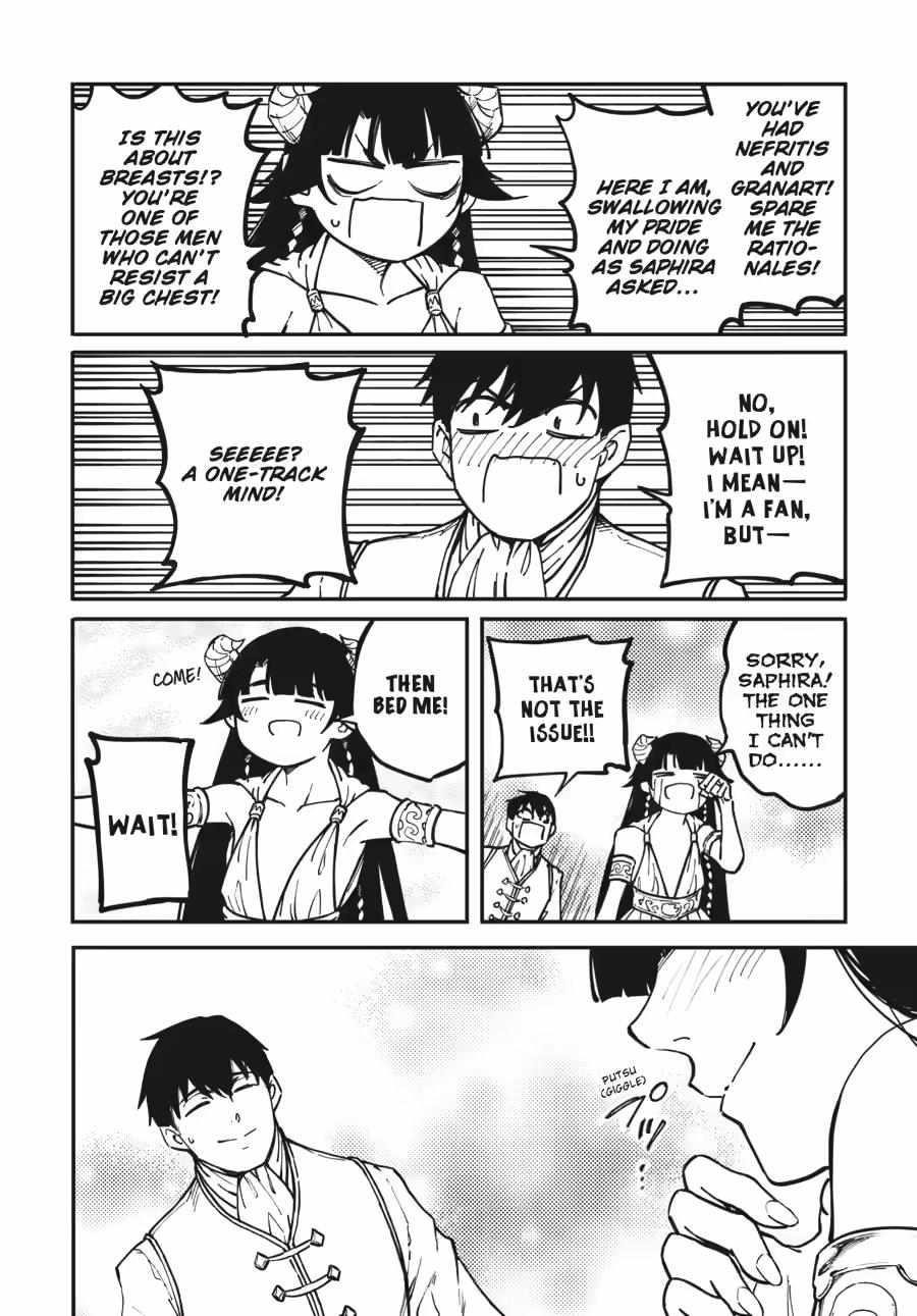 Tales of Wedding Rings Chapter 82.5 - Page 12 in English
