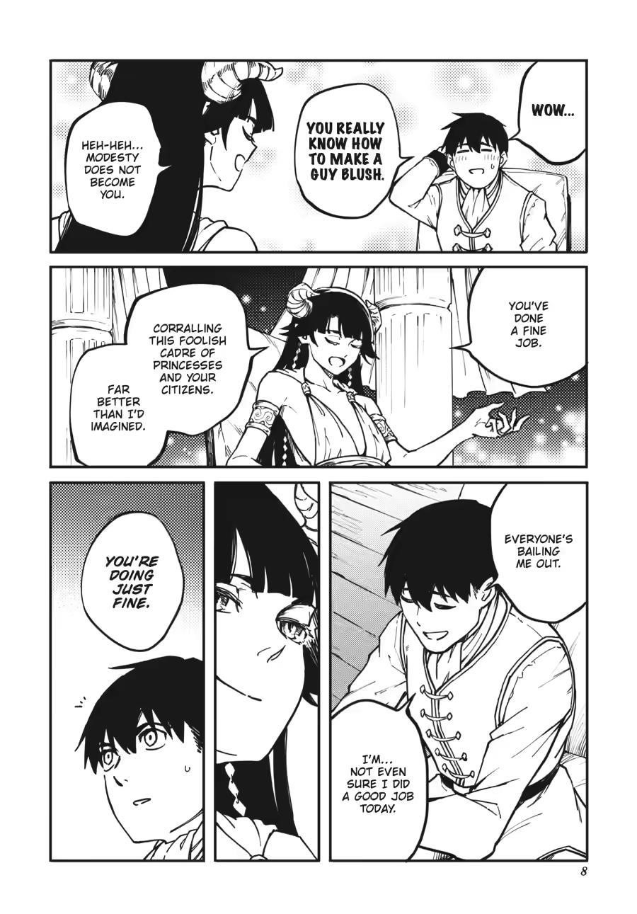 Tales of Wedding Rings Chapter 82.5 - Page 8 in English