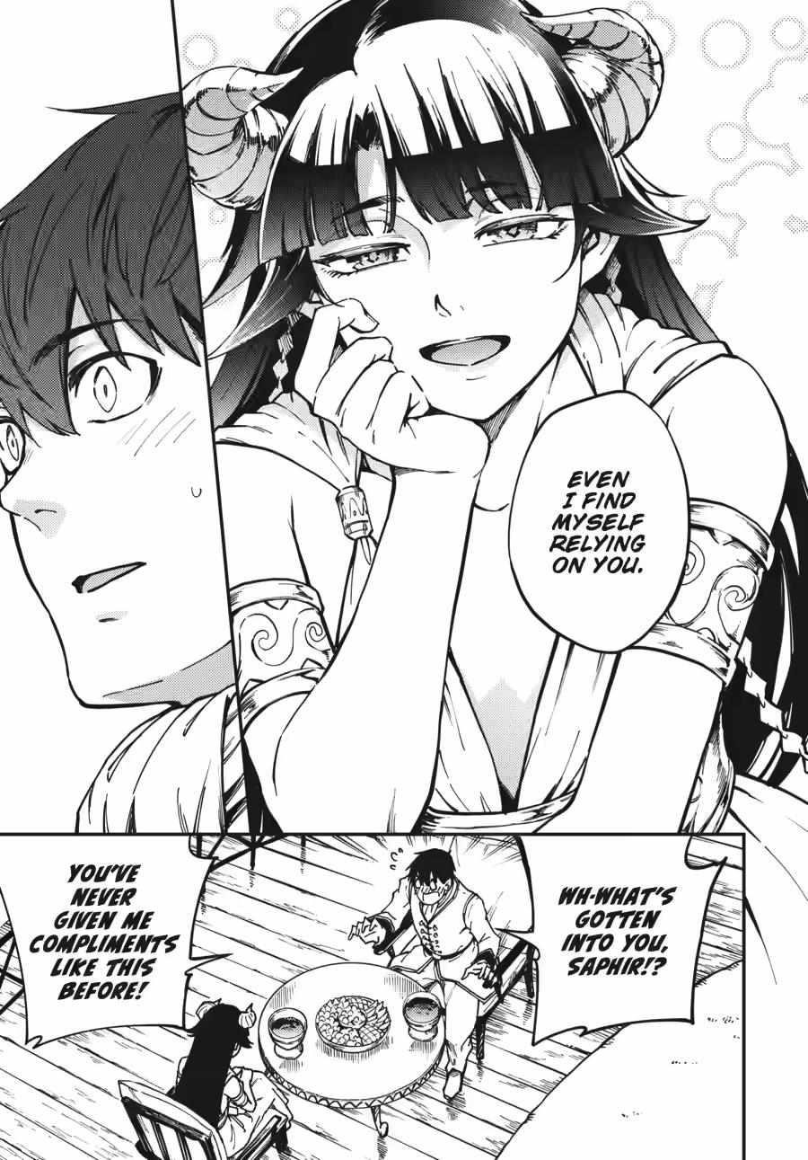 Tales of Wedding Rings Chapter 82.5 - Page 9 in English