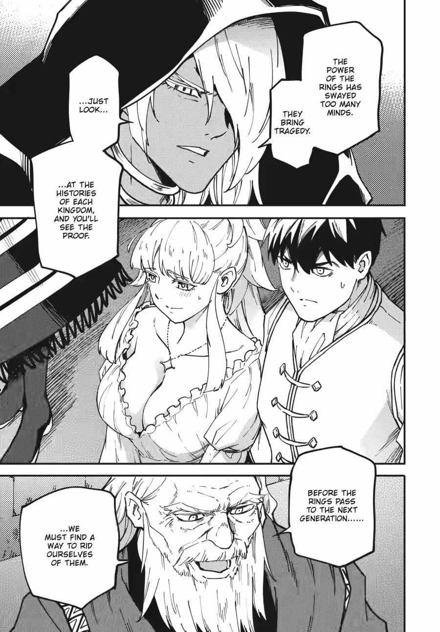 Tales of Wedding Rings Chapter 83 - Page 35 in English
