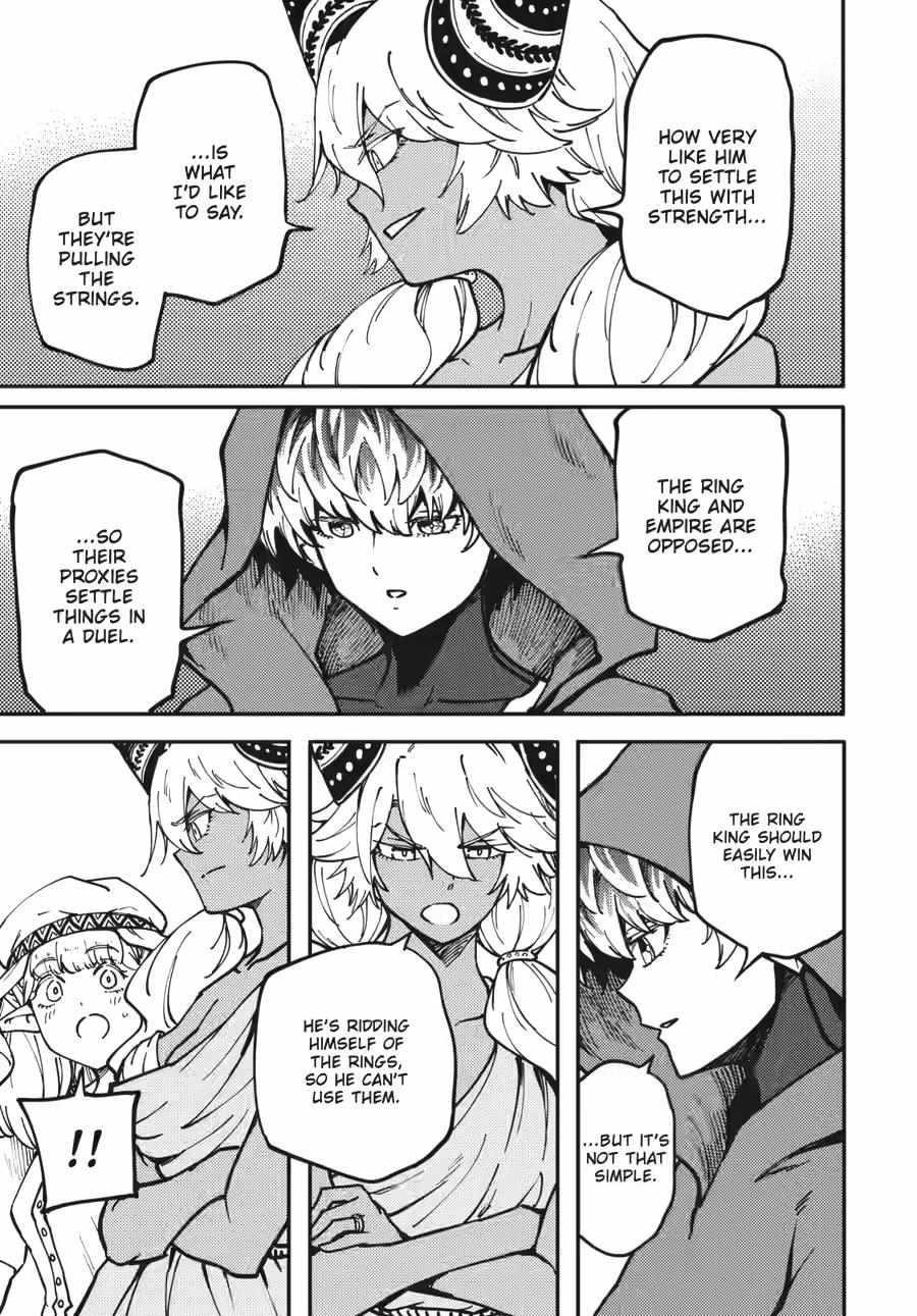 Tales of Wedding Rings Chapter 84 - Page 19 in English