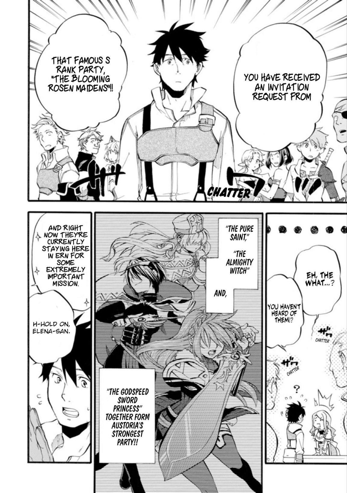Good Deeds Of Kane Of Old Guy Chapter 1 - Page 18 in English
